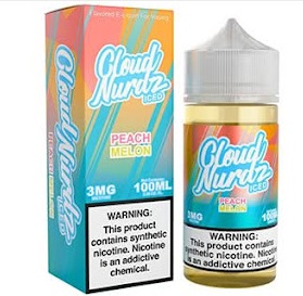 سالت هلو طالبی یخ کلود نوردز | Cloud Nurdz Iced Peach Melon