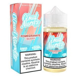 سالت انار بری یخ کلود نوردز | Cloud Nurdz Iced Pomegranate Berry