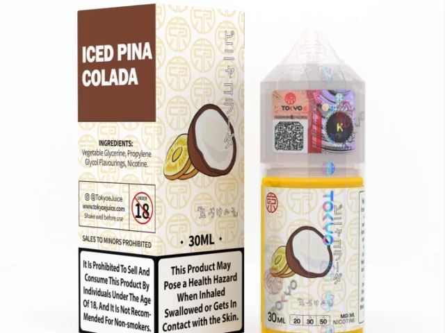 سالت پیناکولادا یخ کلاسیک توکیو | TOKYO CLASSIC ICED PINA COLADA