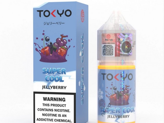 سالت زله میوه ای یخ سوپرکول توکیو | TOKYO SUPER COOL – JELLYBERRY