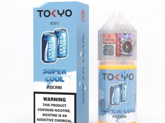 سالت پوکاری یخ سوپرکول توکیو | TOKYO SUPER COOL – POCARI
