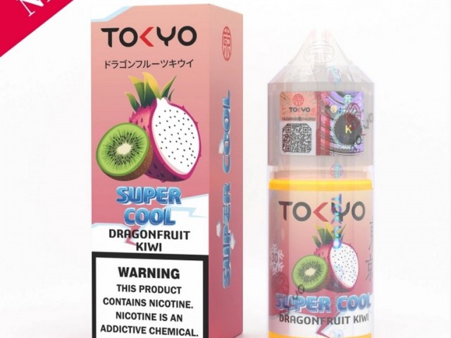 سالت دراگون فروت کیوی یخ سوپرکول توکیو | TOKYO SUPER COOL – DRAGONFRUIT KIWI
