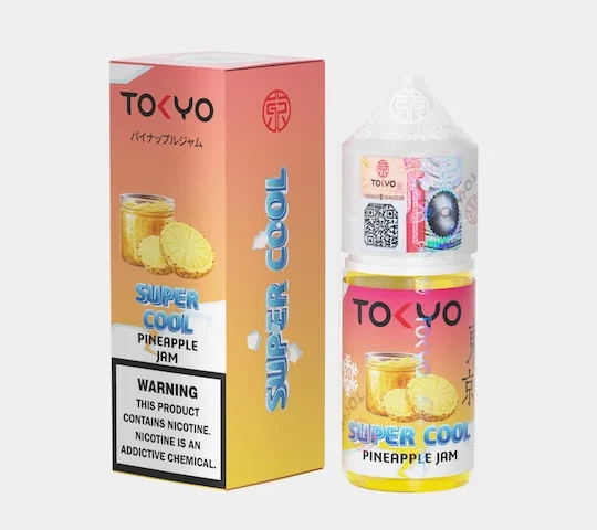 سالت مربای آناناس یخ سوپرکول توکیو | TOKYO SUPER COOL – PINEAPPLE JAM