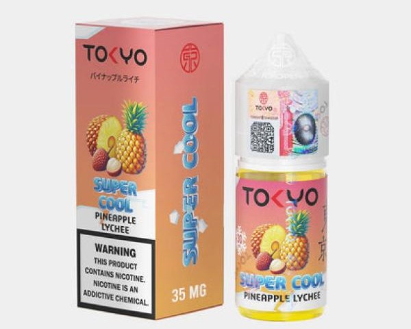 سالت آناناس لیچی یخ سوپرکول توکیو | TOKYO SUPER COOL – PINEAPPLE LYCHEE
