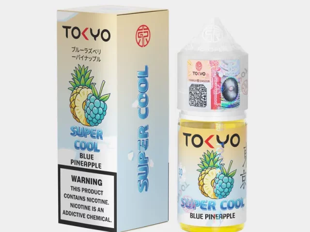سالت آناناس آبی یخ سوپرکول توکیو | TOKYO SUPER COOL – BLUE PINEAPPLE