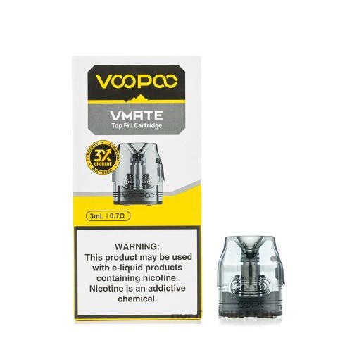 کارتریج وی میت کمپانی ووپو | VooPoo Vmate V2 POD CARTRIDGE 3ML