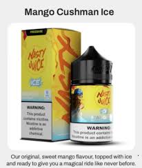 جویس انبه یخ کاشمن نستی Nasty Cush Man ICED Mango