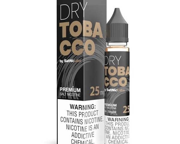 سالت نیکوتین تنباکو خشک ویگاد VGOD SaltNic Dry Tobacco