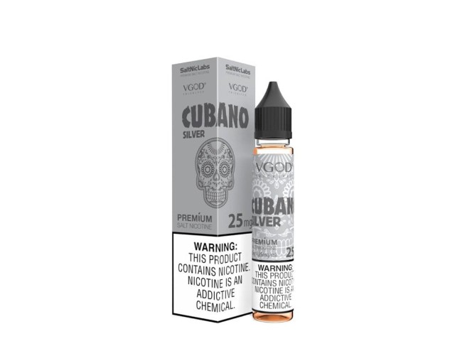 سالت نیکوتین تنباکوعسل کوبانو سیلور ویگاد VGOD SaltNic Cubano Silver