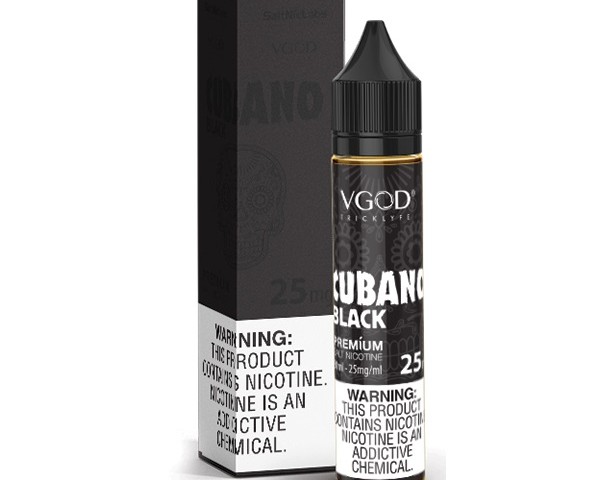 سالت کوبانو بلک ویگاد VGOD SaltNic Cubano Black