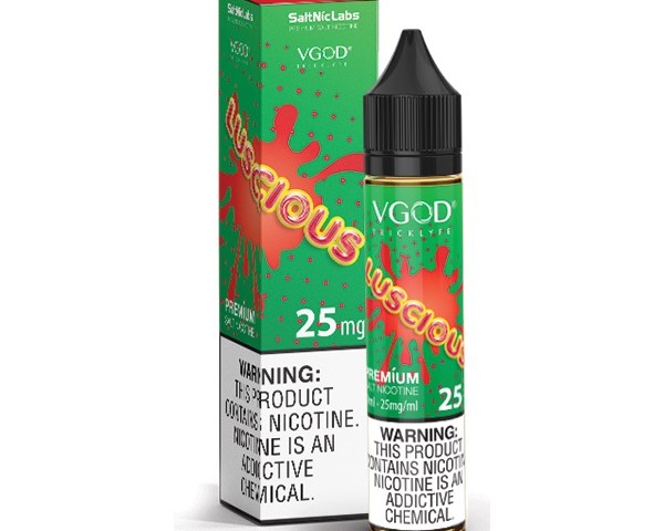 سالت نیکوتین پاستیل هندوانه ترش ویگاد VGOD SaltNic Luscious