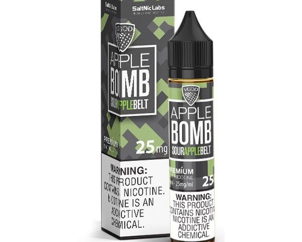 سالت نیکوتین بمب سیب ویگاد VGOD SaltNic Apple Bomb