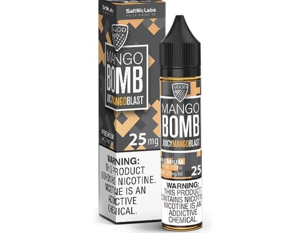 سالت نیکوتین بمب انبه ویگاد VGOD SaltNic Mango Bomb
