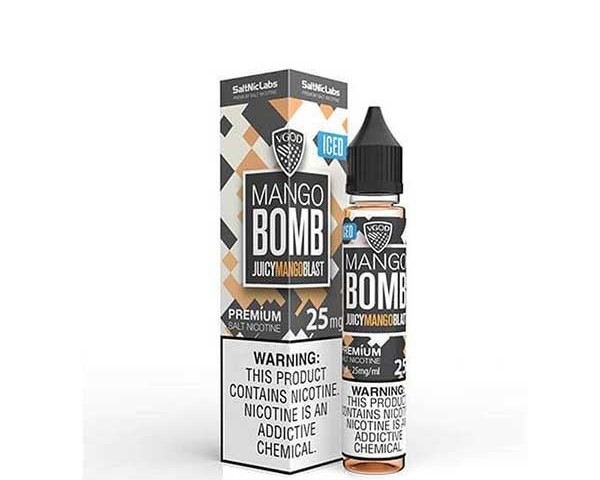سالت نیکوتین بمب انبه یخ ویگاد VGOD Mango Bomb Ice Saltnic