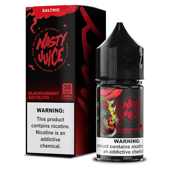 سالت نیکوتین بد بلاد نستی Nasty Bad Blood