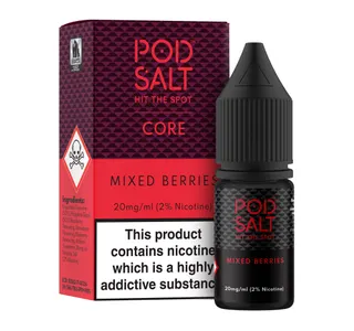 پاد سالت میکس بری Pod Salt Mixed Berries