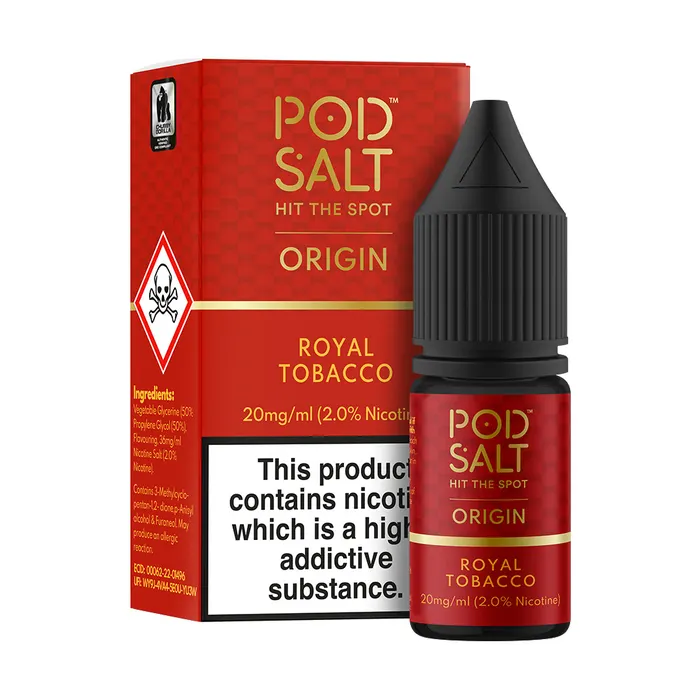 پاد سالت رویال توباکو Pod Salt Royal Tobacco