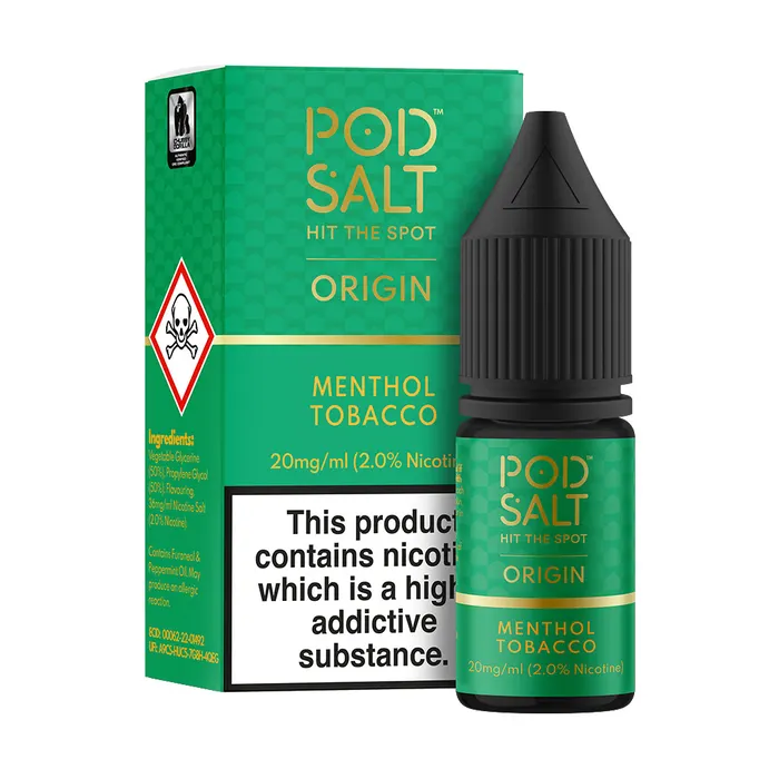 پاد سالت منتول توباکو Pod Salt Menthol Tobacco