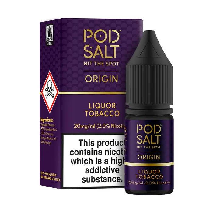 پاد سالت لیکور توباکو Pod Salt Liquor Tobacco