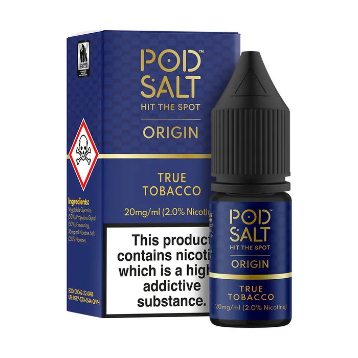 پاد سالت ترو توباکو Pod Salt True Tobacco