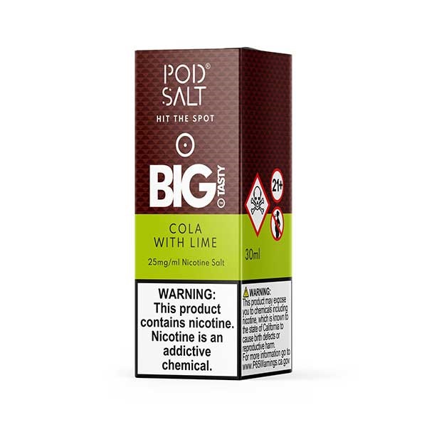 پاد سالت کولا و لیمو Pod Salt Cola With Lime