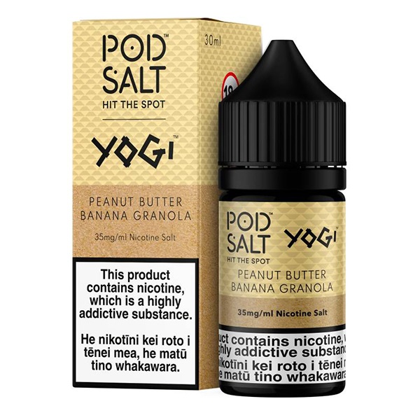 پاد سالت کره بادام زمینی و موز Pod Salt Peanut Butter Banana