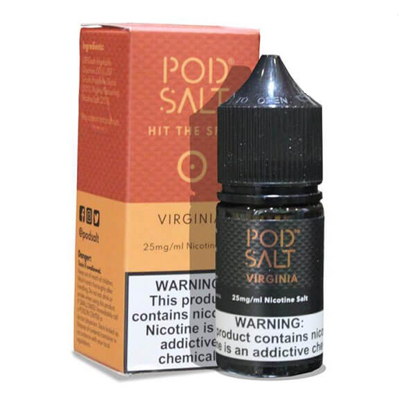 پاد سالت ویرجینیا توباکو Pod Salt Virginia Tobacco