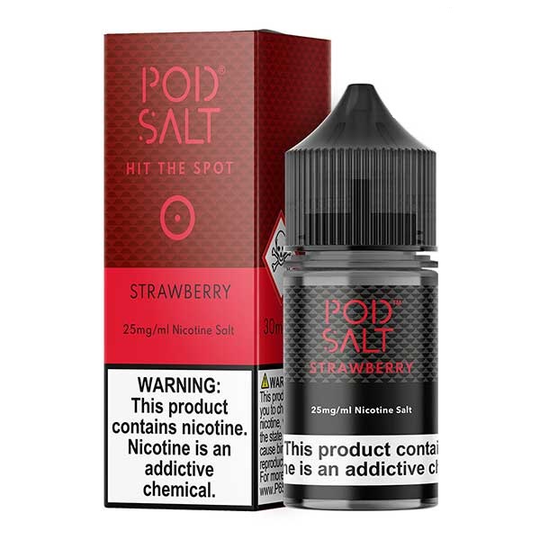 پاد سالت توت فرنگی Pod Salt Strawberry