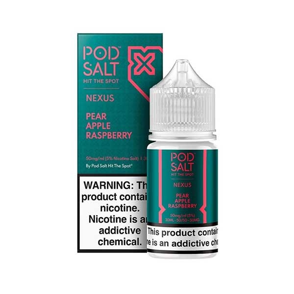 پاد سالت سیب گلابی تمشک Pod Salt Pear Apple Raspberry