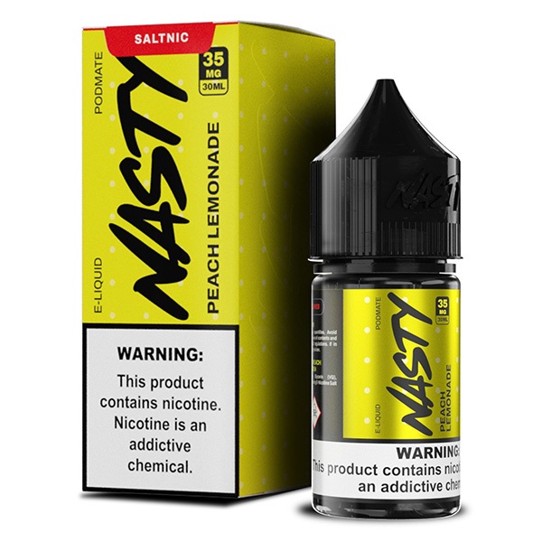 سالت هلو لیموناد نستی Nasty PodMate Peach Lemonade