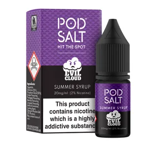 پاد سالت سامر سیروپ Pod Salt Summer Syrup