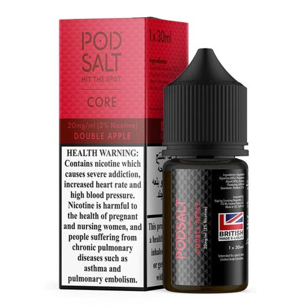 پاد سالت دوسیب Pod Salt Double Apple