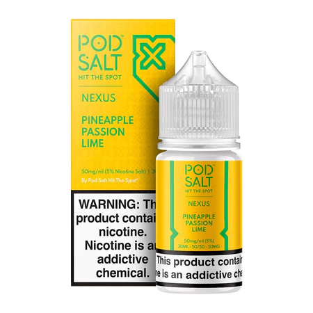 پاد سالت آناناس پشن لیمو Pod Salt Pineapple Passion Lime