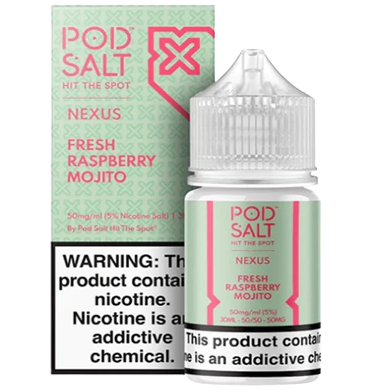 پاد سالت موهیتو تمشک Pod Salt Fresh Raspberry Mojito