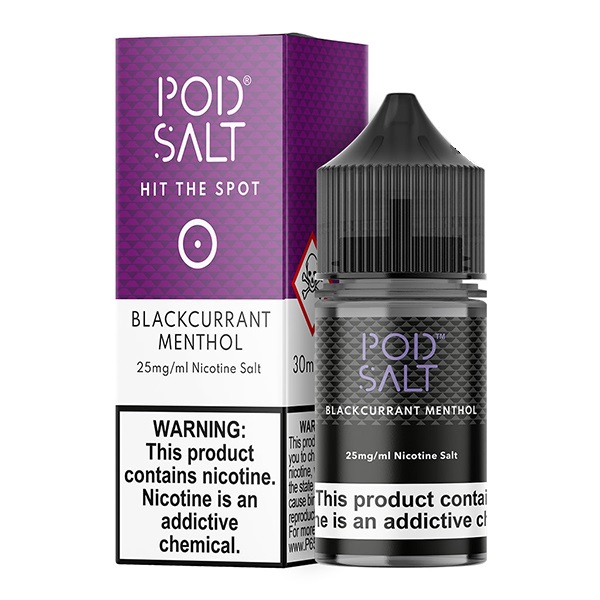 پاد سالت انگور شرابی نعنا Pod Salt Blackcurrant Menthol