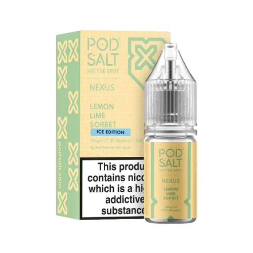 پاد سالت بستنی لیمویی نسخه یخی Pod Salt Lemon Lime Sorbet ice edition