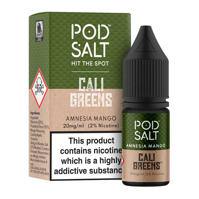 پاد سالت انبه لیمو Pod Salt Amnesia Mango