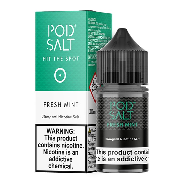 پاد سالت نعنای تازه Pod Salt Fresh Mint