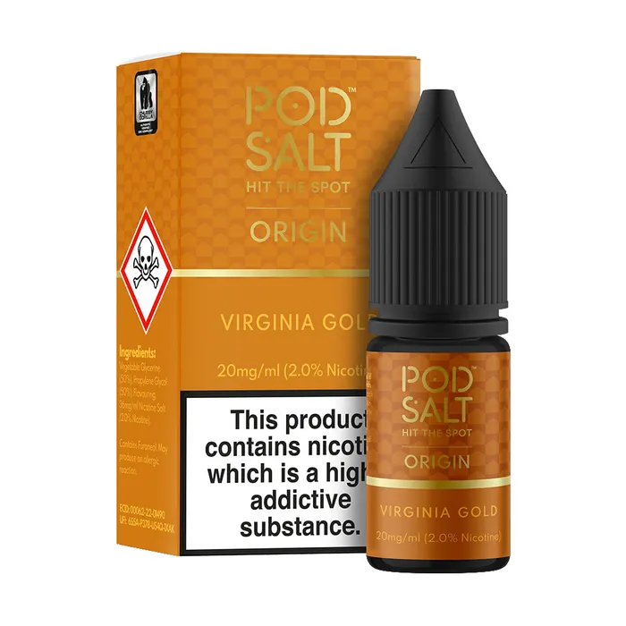 پاد سالت ویرجینیا گلد Pod Salt Virginia Gold
