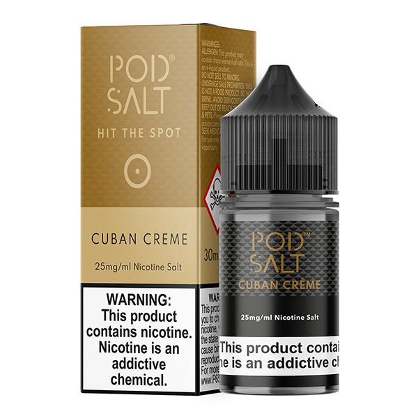 پاد سالت کوبان کرم Pod Salt Cuban Creme