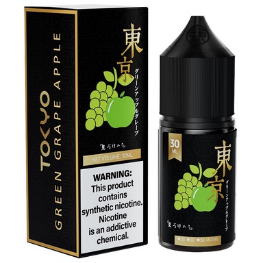 سالت سیب انگوریخ گلدن توکیو | TOKYO (Golden Series) – Green Grape Apple