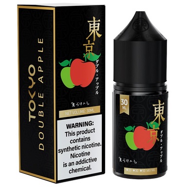 سالت دوسیب یخ گلدن توکیو | TOKYO (Golden Series) – DOUBLE APPLE