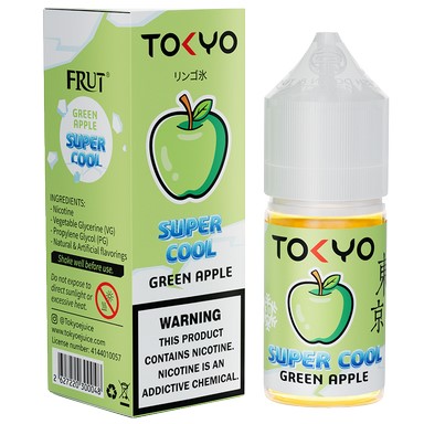 سالت سیب سبز یخ سوپرکول توکیو | Tokyo Super Cool – Green Apple
