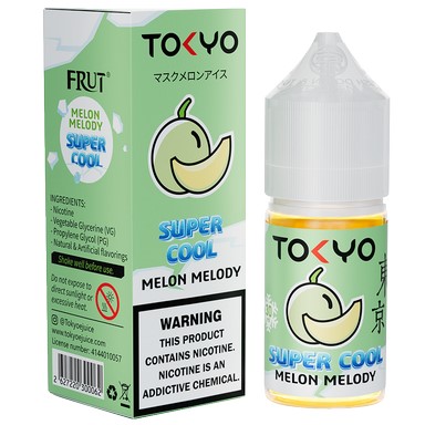 سالت طالبی یخ سوپرکول توکیو | Tokyo Super Cool – Melon Melody