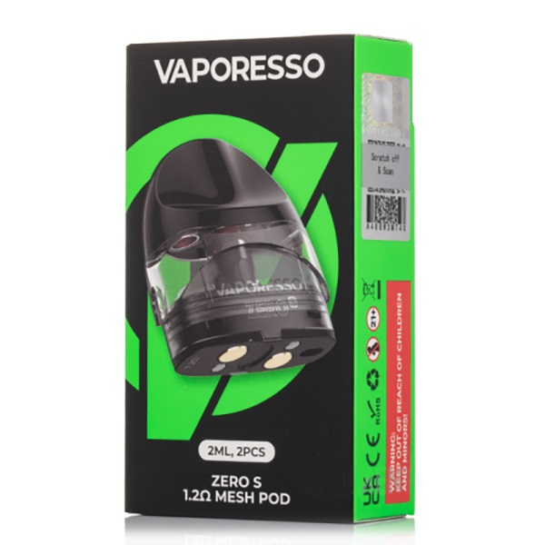 کارتریج ویپرسو زیرو اس Vaporesso Zero S Pod