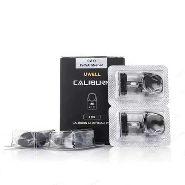 کارتریج کالیبرن ای 3 یوول UWELL Caliburn A3 Pod