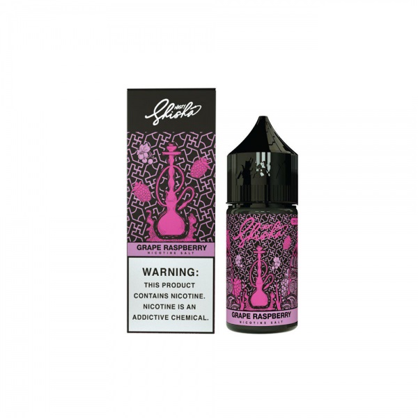 سالت نیکوتین نستی شیشا انگور تمشک Nasty Shisha Grape Raspberry Salt