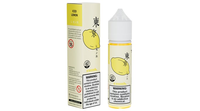 جویس لیمو یخ توکیو 60 میلی گرم | TOKYO ICED LEMON E-JUICE 60ml