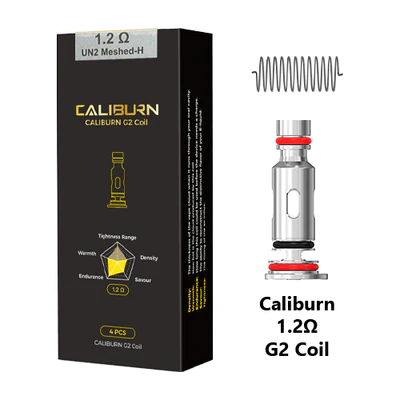 کویل کالیبرن جی و جی2 یوول UWELL Caliburn G Coil
