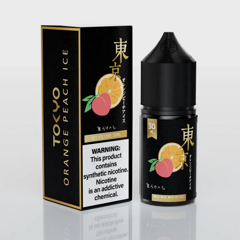 سالت پرتقال هلو یخ گلدن توکیو | TOKYO (Golden Series) –  ORANGE PEACH ICE